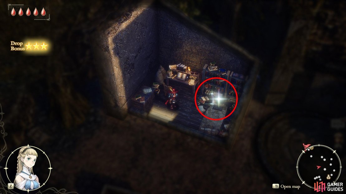 The location of the “Research Records of Calotesia’s Ancestor” manuscript.