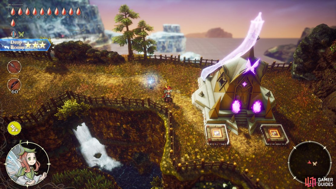 You can find the Mausoleum of the Mystic - Copy along the northeastern edge of the Neverwither region, on a ledge you can climb after you destroy a boulder with a bomb.
