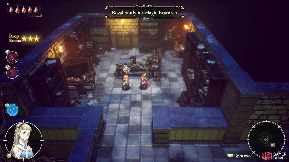 Catch up with Euygene in Castle Huther to start “A Spear with a Past”, which will earn you the Sapling Spear when all is said and done.