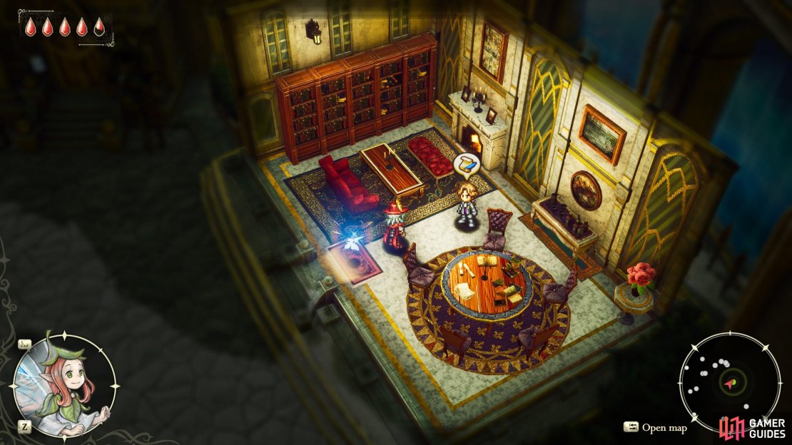 Complete “A Far-Off Dream”, then head to a mansion along the eastern edge of Weyzn in the Age of Magic and talk to a “Well-Dressed Nobleman” to start the quest “Do Thaumata Dream of Elder Trees?”