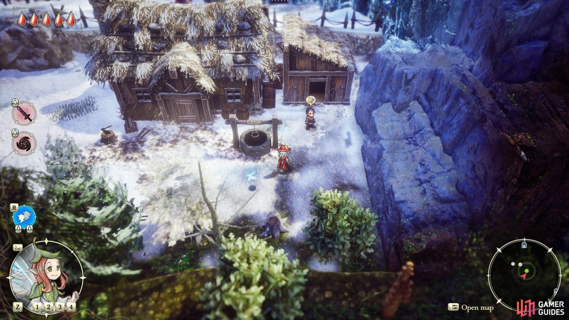 Talk to Gogyo at Lyudmila’s House after clearing the Dragonpillar dungeon in the Age of Budding to start the quest “Kindness for Whom”.