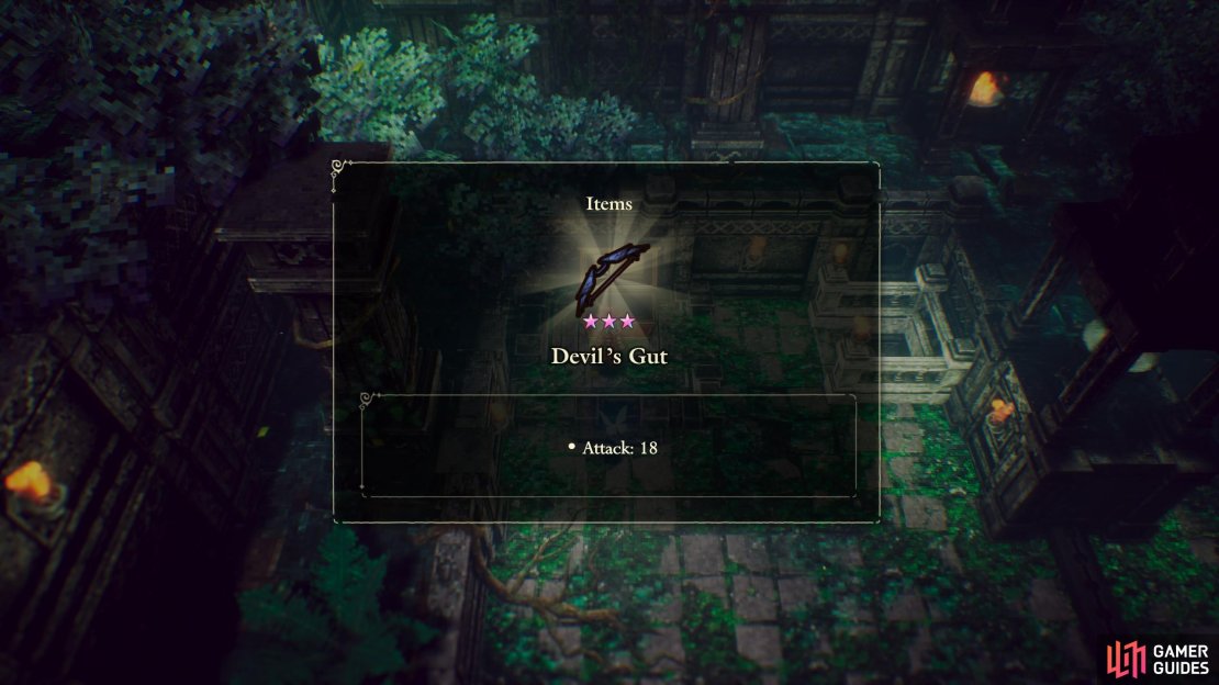 Defeat the Bridd Brontomancer boss in the Forest Ruins (Age of Magic) and loot a big red chest to get this weapon.