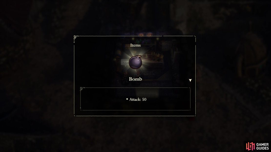 You will get the Bomb as part of the mandatory quest “Blow Your Troubles Away”.