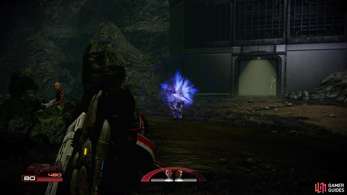Warp in action. 