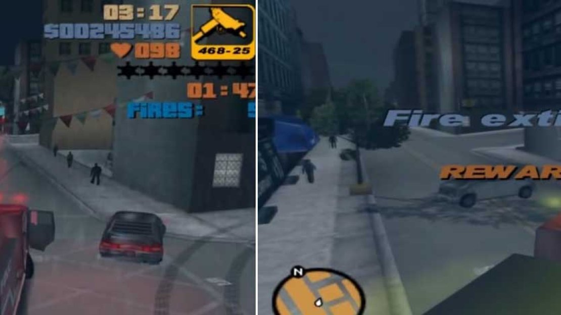 You’ll fail the mission if you run out of time (thereby making the target car explode), die, or otherwise leave your Firetruck.