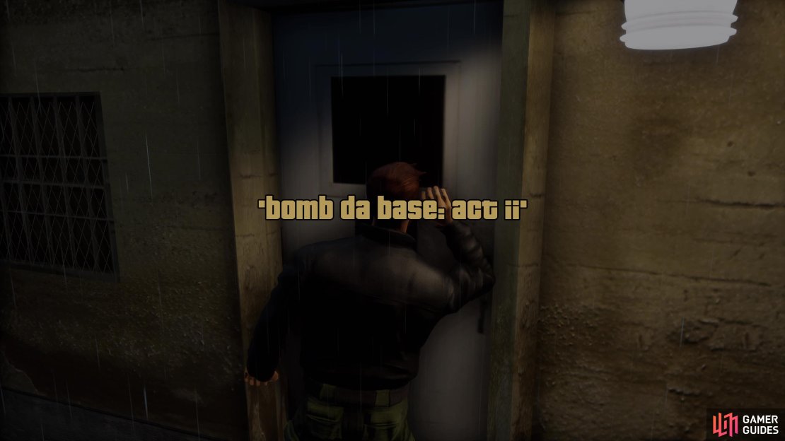 Give 8-Ball the money to begin this mission. 