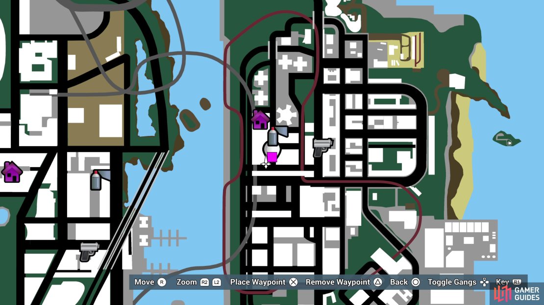 Head to Luigi’s Sex Club and wait for Curly Bob to get into the Taxi