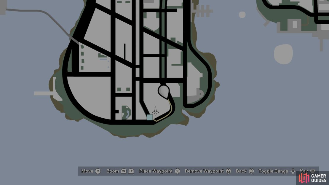 Head to this location on the map