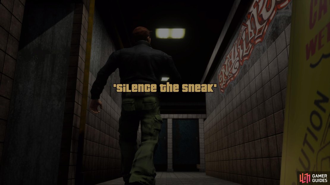 Speak with Ray to begin this mission. 