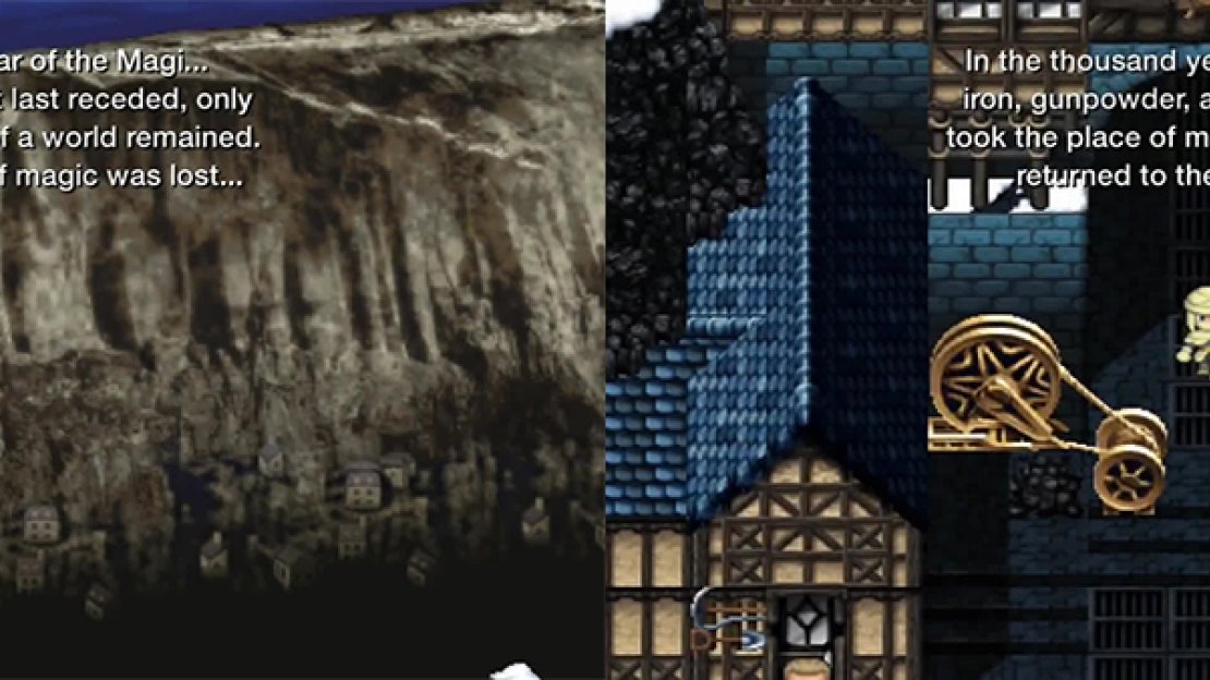 Magic once destroyed the world but steam power slowly restored the once barren land.
