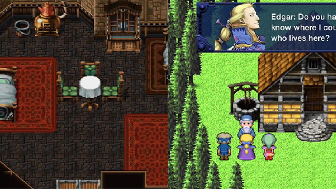 You can use the beds in here as a sort of free inn. Go outside then and speak to old man for more information as to the whereabouts of the cabin owner.