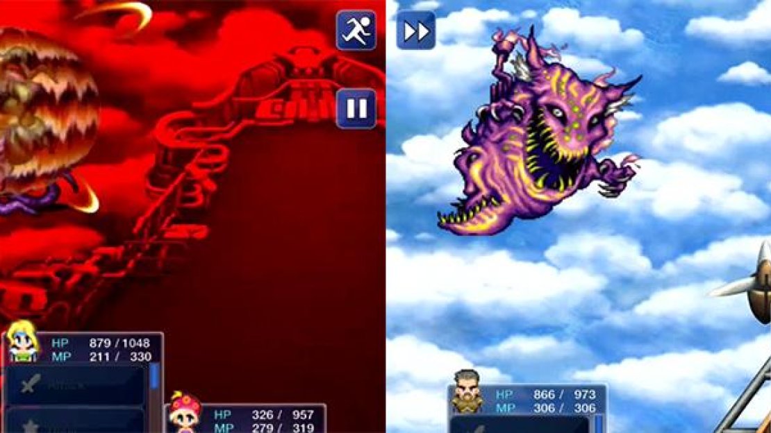 Ifrit works well against Ultros. Typhon is very weak, his Fireball attack is pitiful. Use Espers and strong magic on both.