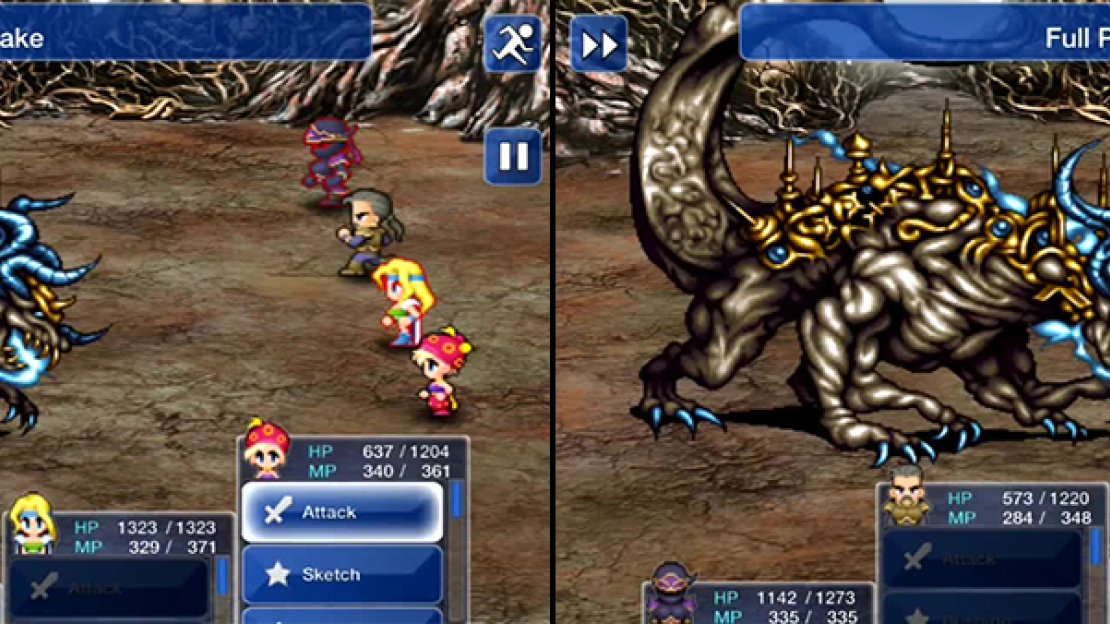 Ultima Weapon has a few powerful attacks, some of which can wipe out a character in one hit and reduce your party HP to low levels. Be vigilant!
