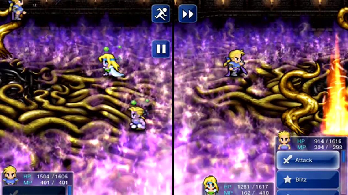The Tentacles can grab one of your characters and take them out of the fight for a while. Fira is very powerful against them as is Chainsaw and Razor Gale/Rising Phoenix.