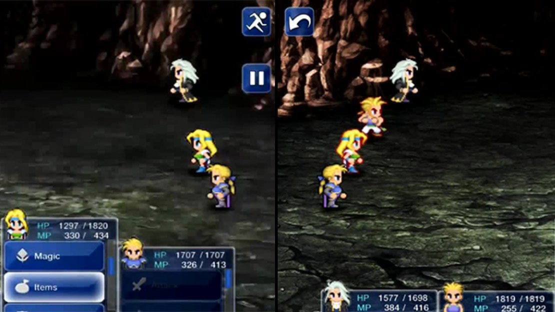 Use Phantom Rush and your strongest attacks to defeat the first Behemoth. The second can be defeated by a mere Phoenix Down.