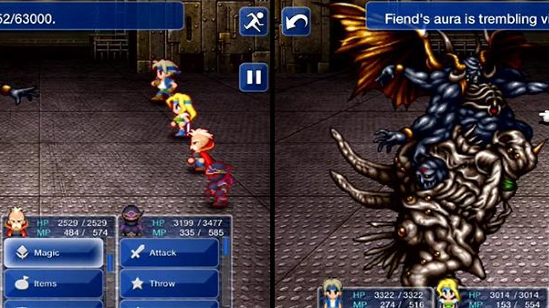Fiend has significant HP and strong attacks. Towards the end, the aura will shake so use Dispel before he can get anywhere.