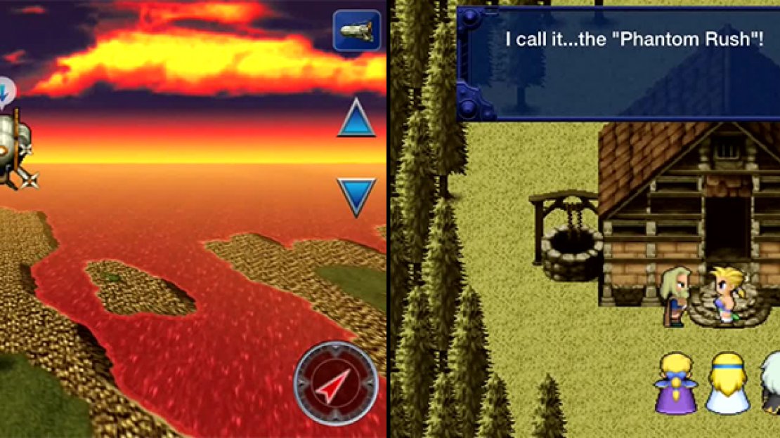 You can return to the cabin and find Duncan. He will teach Sabin the very powerful Phantom Rush Blitz.