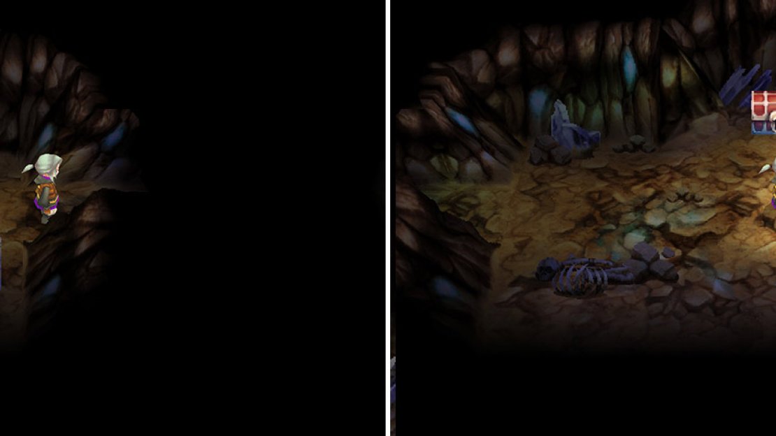 And then go through the wall! (you will be able to do this a lot throughout the game)