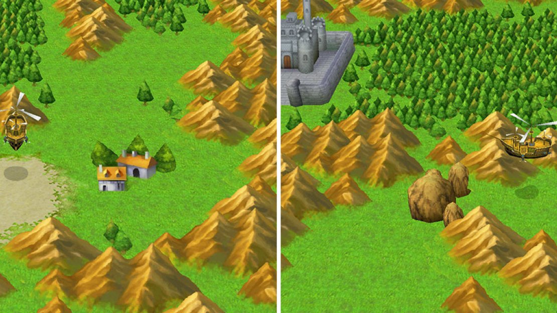 Fly east and you’ll find the rocks below Castle Sasune.