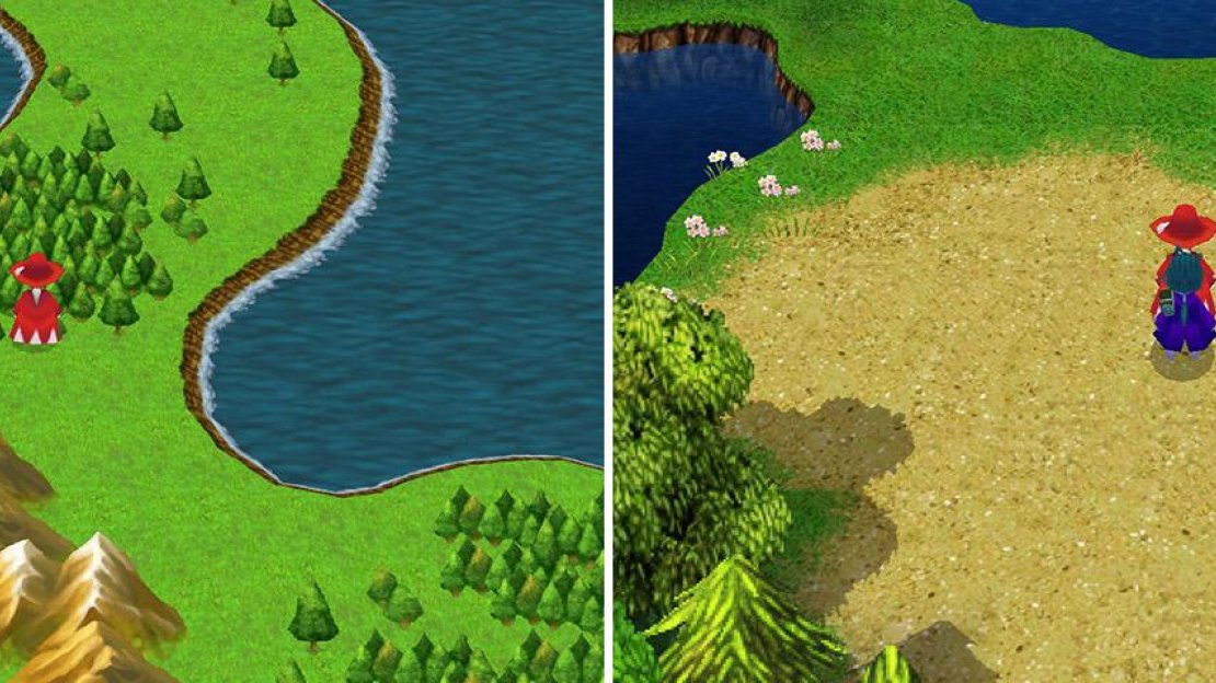 Enter this patch for some healing springs.