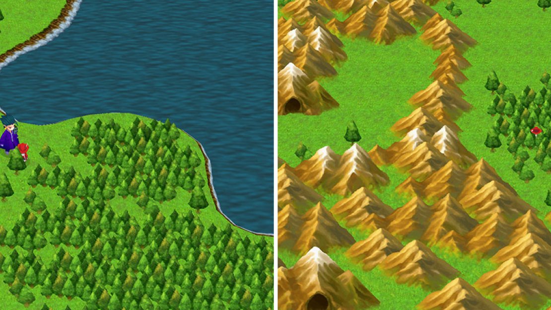Here is where Tozus is, invisible in the forest.