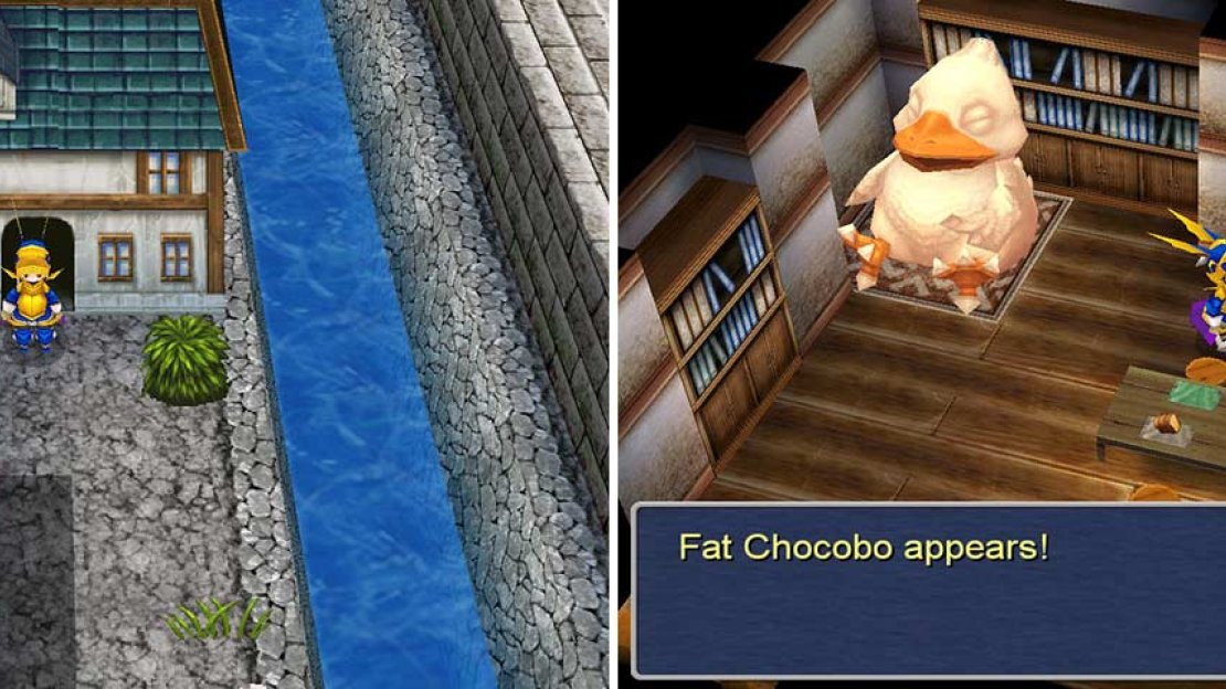 This is the Fat Chocobo.