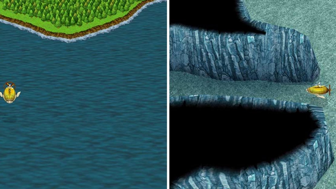 Pass through this secret tunnel and then surface.