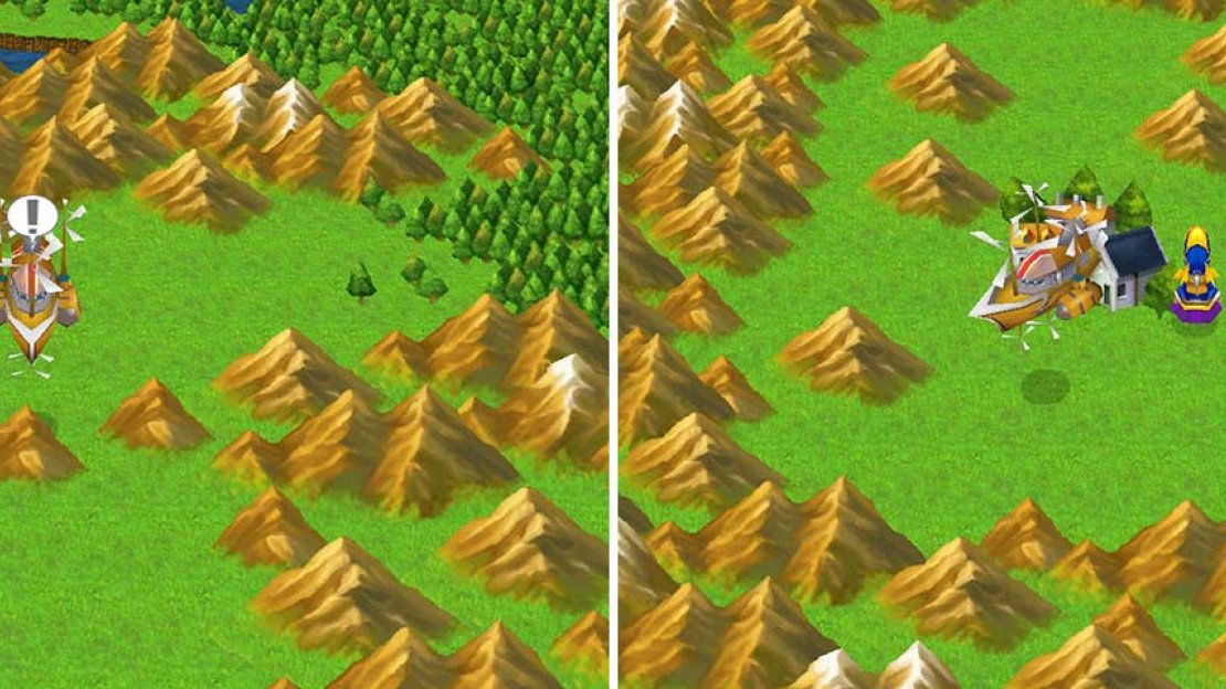 Finally, the small hills won’t stand in your way!