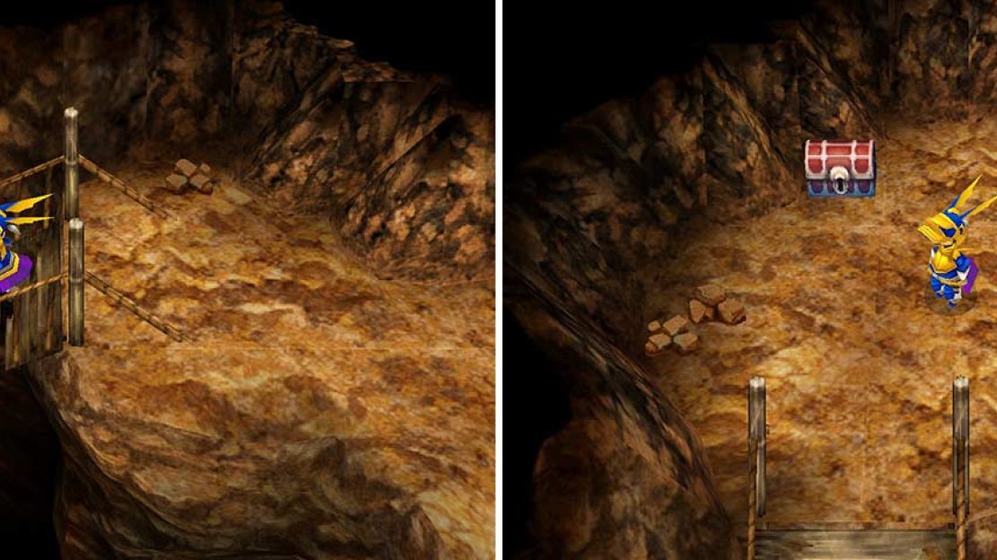 There’s a lot of treasure chests along this route.
