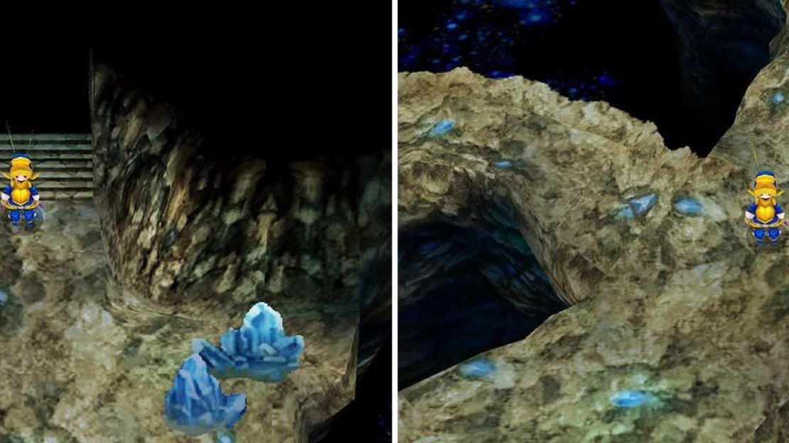 This is strangely reminiscient of another dungeon in the past….