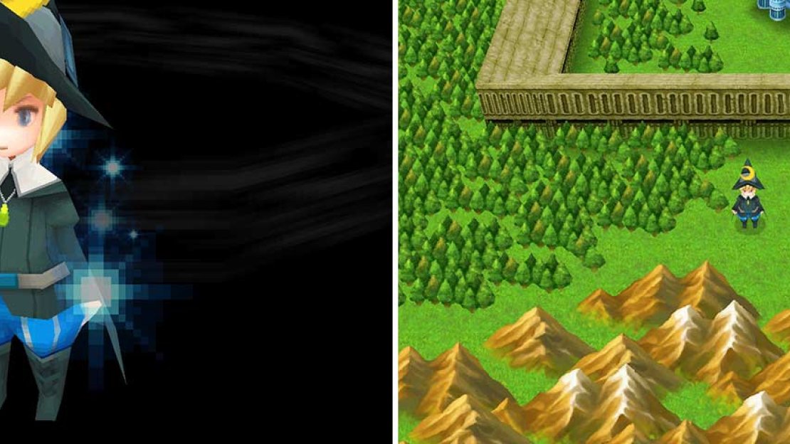 This is the upgrade of the Black Mage.