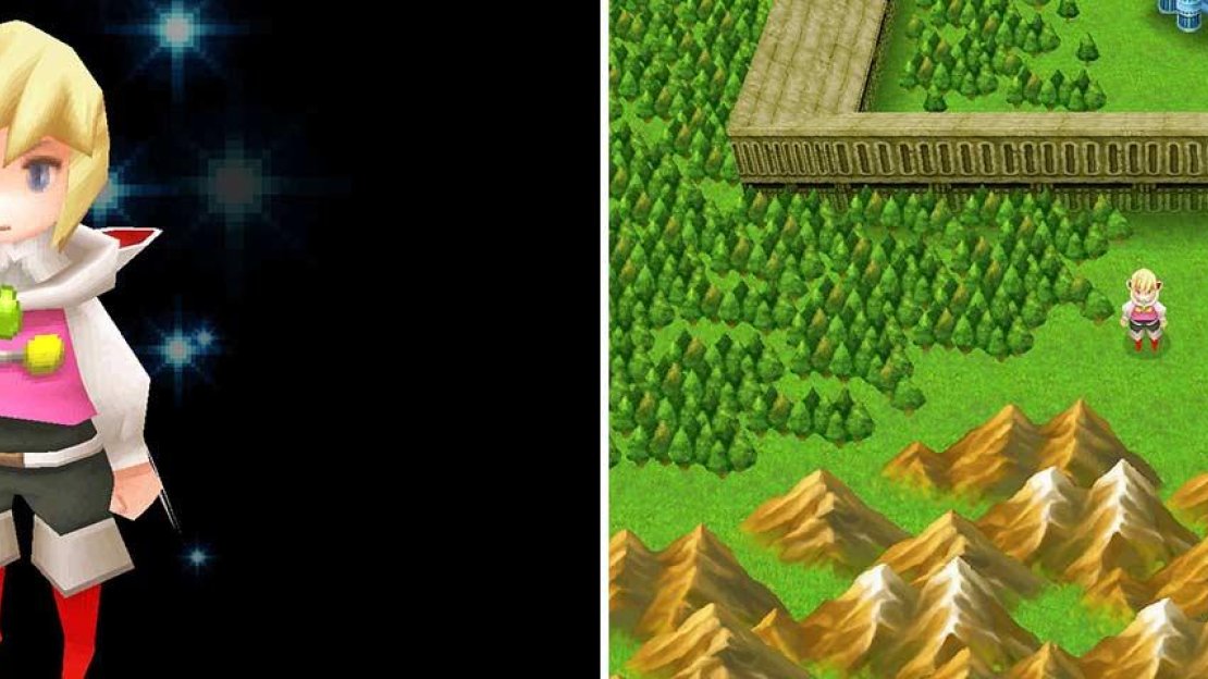 This is the upgrade to the White Mage.