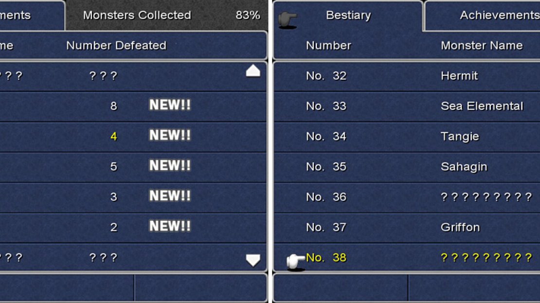 “New!!“ means you haven’t looked at it yet. There will be a lot of “New!!“s.