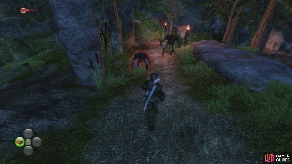Watch out for the balvarines’ teleportation ability and avoid the claws!