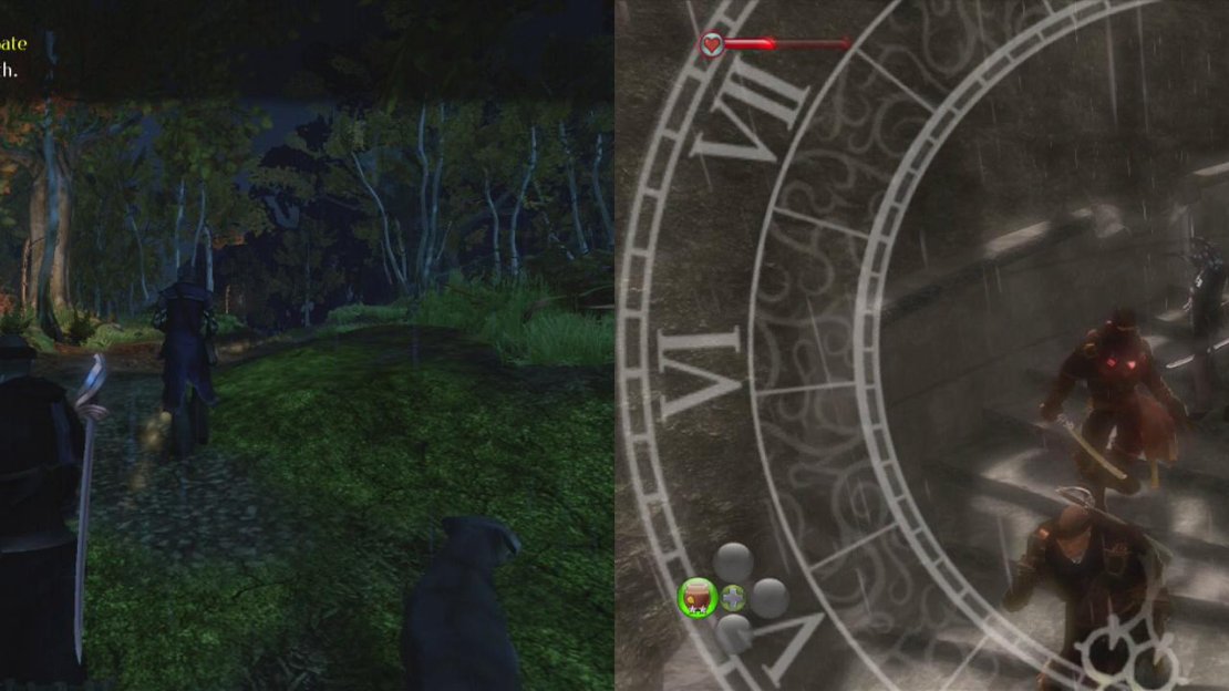Follow your friends through Brightwood and fight your way through the Spire guards that stand in your way.