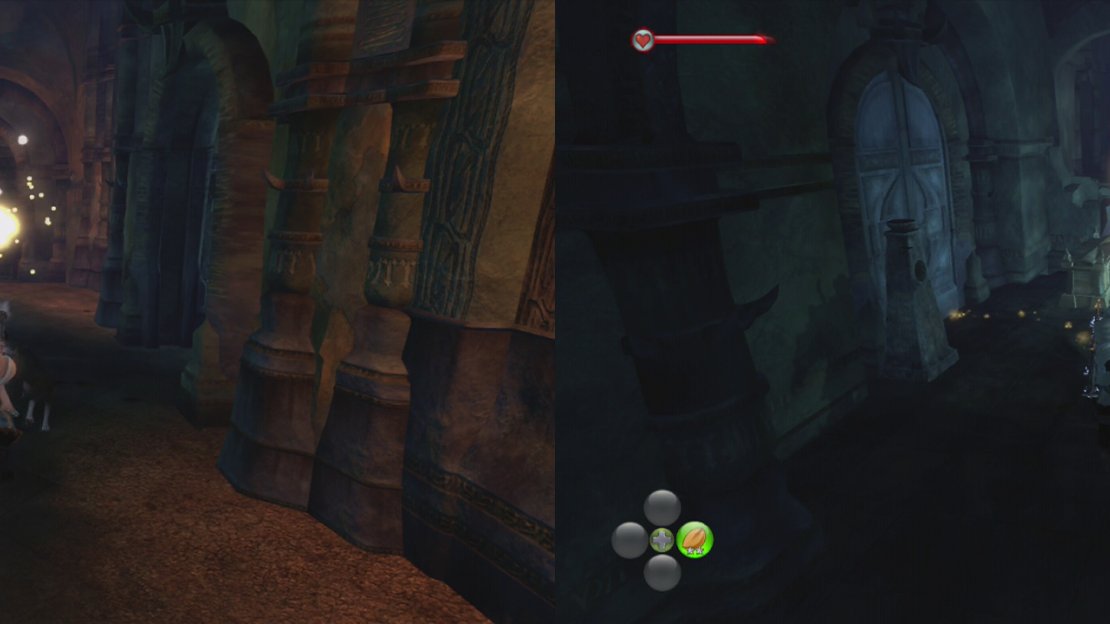 Two rooms in a row, two timed flit switch puzzles in a row. What did players do to deserve this?