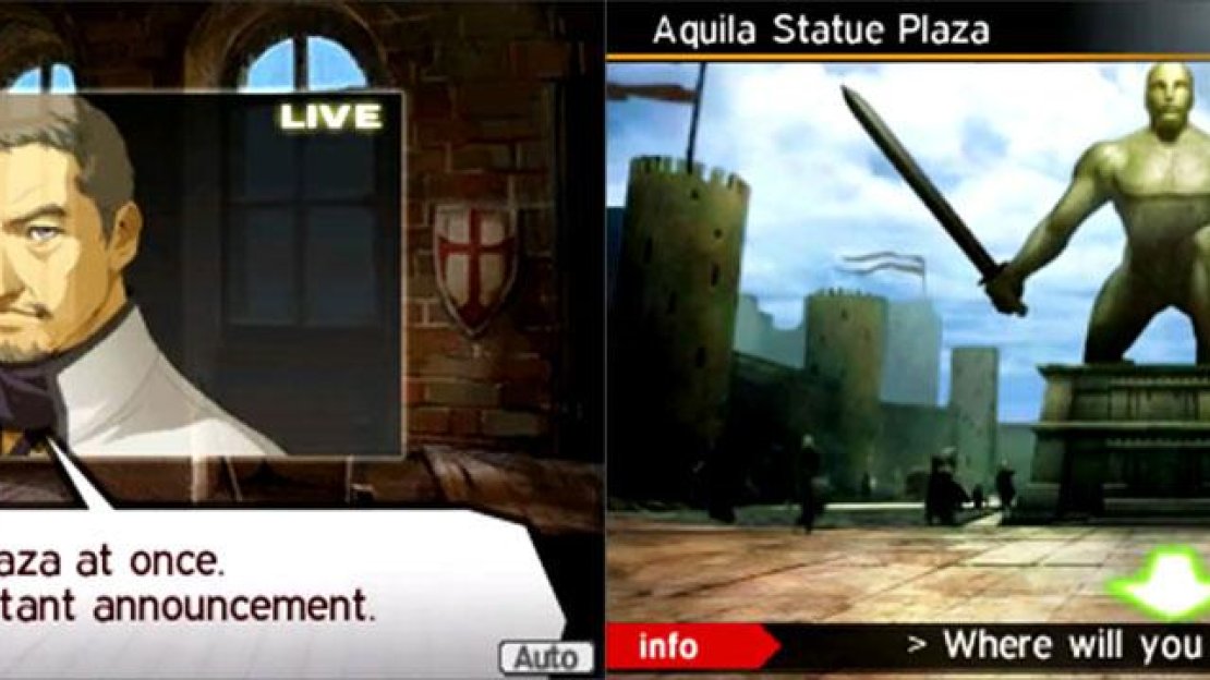 Weird dreams aside, your first priority is to assemble at the Emergency Meeting Ground at Aquila Stone Plaza.