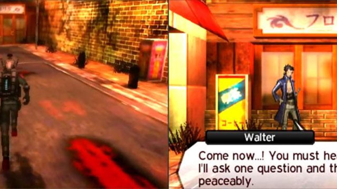 To get to the Florida Cafe, first enter East Entrance Main Street, then continue onto Kabuki-cho.