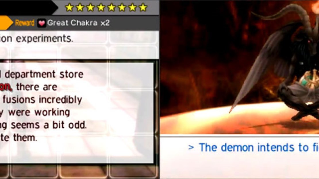 Demon fusion: attempt at your own peril or the demons could turn on you…