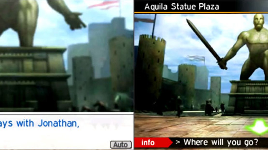 Any time you want to advance the story, just go to Mikado Castle and then Obelisk Plaza.