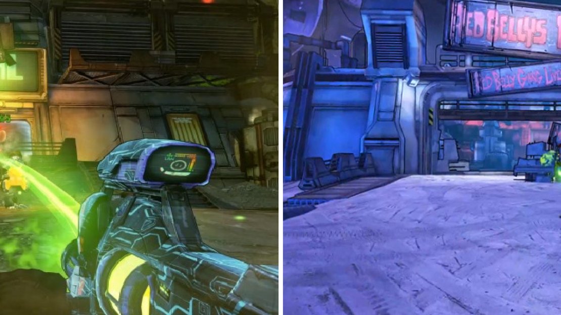 Laser Guns are the new type in the game and the weapon manufacturer determines that type of laser that is fired.
