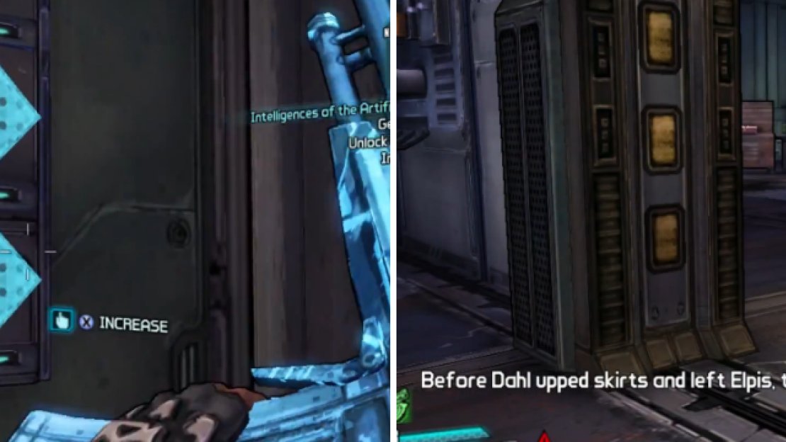 Just input the numbers using the arrows on the left and right, then push the button to open the door.