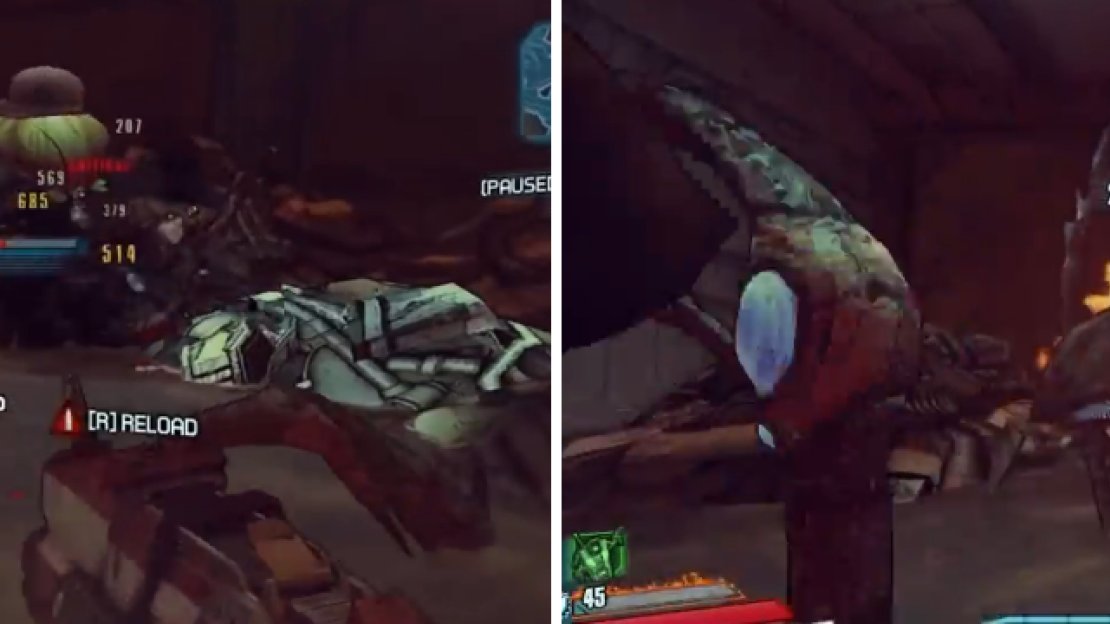 Meg is a Badass version of a normal Thresher, with individual tentacles that can be targeted. She’s strong, so be prepared for a challenging fight.