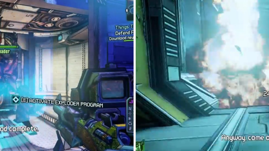 The new AI program for the Loaders should be familiar to anyone who’s played Borderlands 2.
