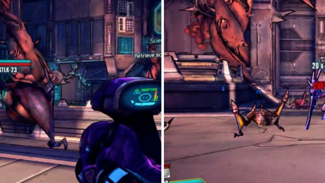 X-STLK-23 is certainly a big Stalker, but is really nothing more than a Badass version of a normal Stalker.