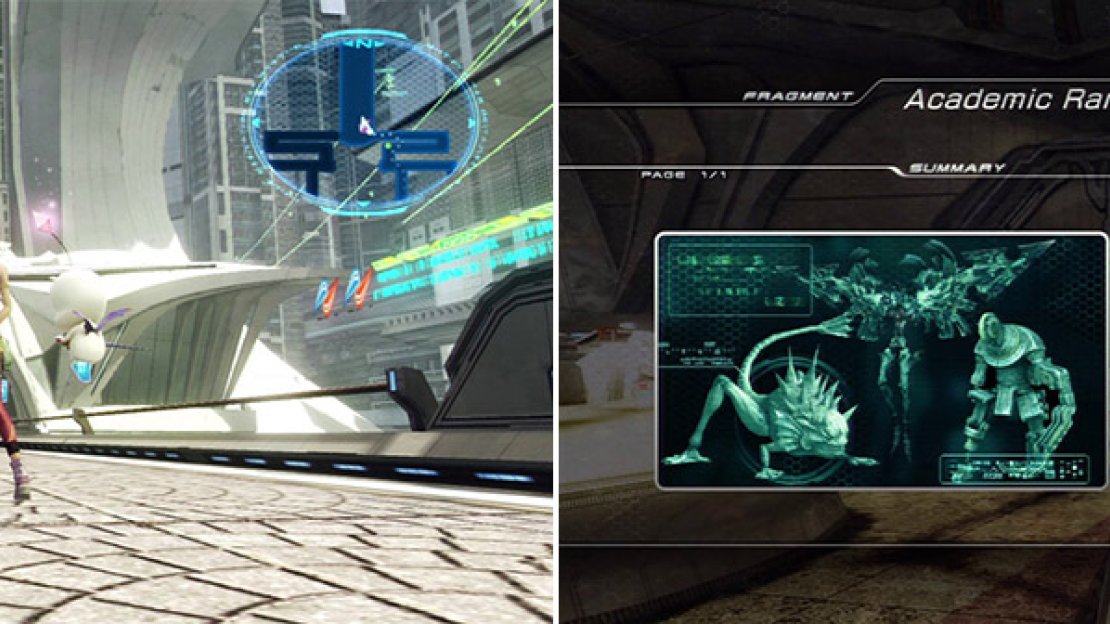Academia’s HQ (left). Monster Professor quest description (right).
