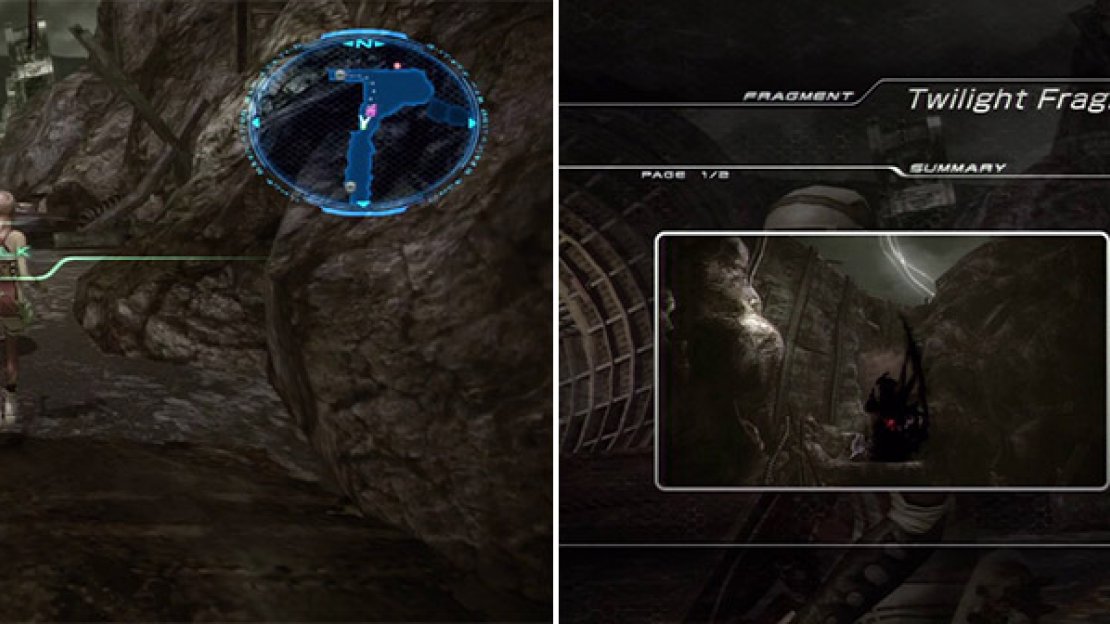 Corporal Thunder (left). Subdue the black mist (right).