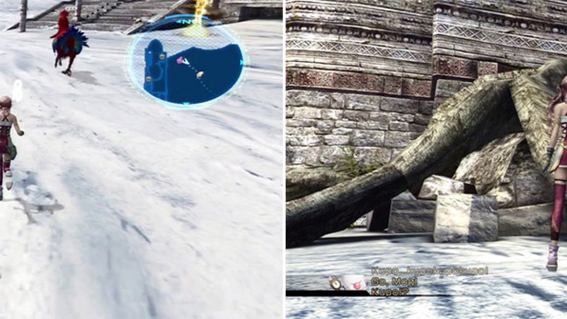 Graviton Core Zeta (left). ‘Hometown’ Gate Seal location (on top of the roots) (right)
