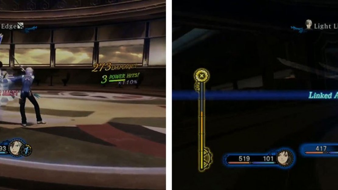 The blue exclamation mark notifies you when an enemy is about to attack, so be careful and trigger Linked Artes to take Julius down.