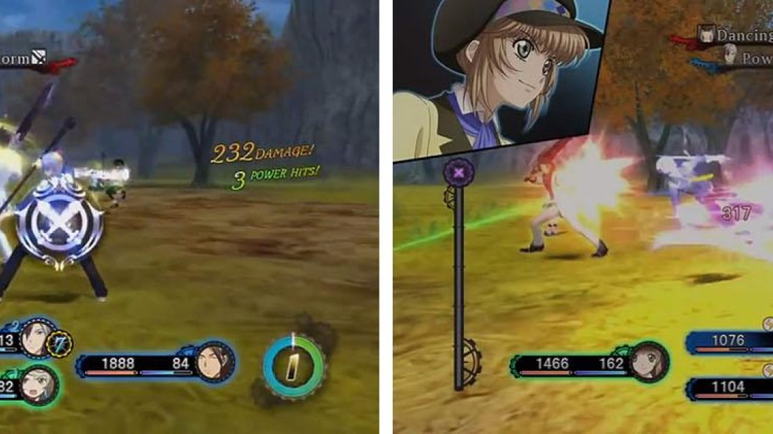Rideaux’s attacks have wide range, such as Hellstorm and Dancing Bayonet.